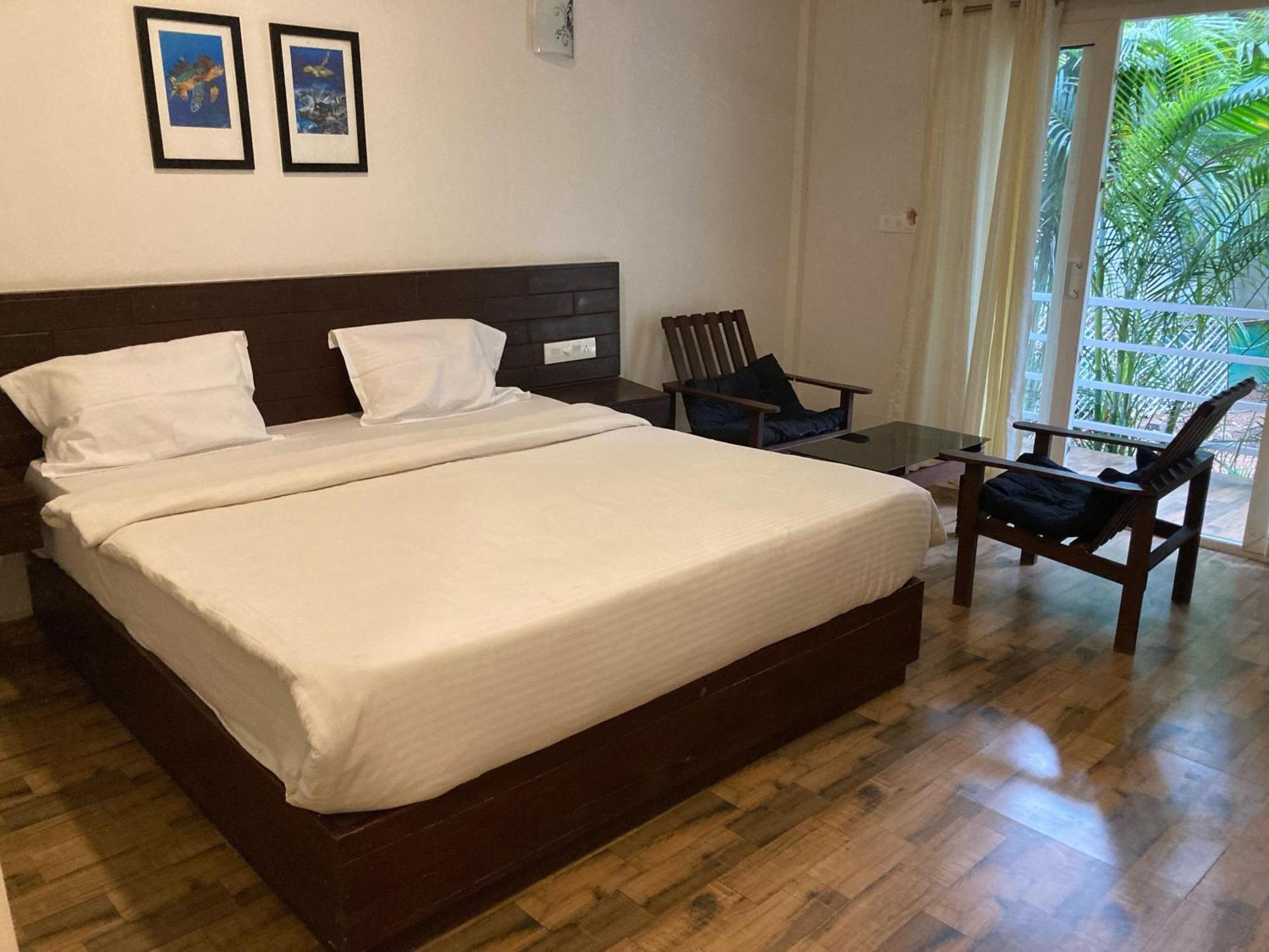 Hotel O Calangute Beach Resort Кандолим Экстерьер фото